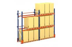 China FEM Standard Industry Racking 0.5T-4.5T Industrial Racks For Warehouse supplier