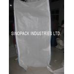 Tall U-Panel Big Bag FIBC , UV Treated Cement Polypropylene Jumbo Bags for sale