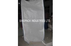 China Tall U-Panel Big Bag FIBC , UV Treated Cement Polypropylene Jumbo Bags supplier