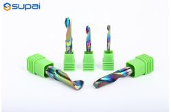 China Supal Aluminum End Mill Tungsten Steel Tool With Center Cutting supplier