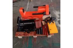 China 200T Hydraulic  Portable Track Pin Press Pin Assembly and Disassembly For Excavator supplier