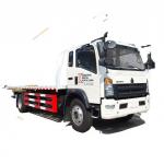 HOWO 5 Tons 8 Tons Flatbed Tow Truck Wrecker Truck Wrecker Truck Body for sale