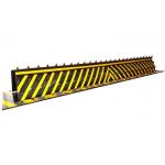 Anti Vehicle Hydraulic Road Blocker With Spikes , 6 Meter Long Entrance Point