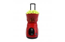 China Programmable 150 Balls Tennis Training Machine With 3 - 6H Working Time supplier