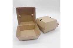China Custom Printed Cowhide Burger Box Eco Friendly and Customizable for Takeaway supplier
