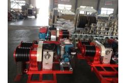 China Pulling Winch 5 Ton JJCS-50T For Transmission Line Construction supplier