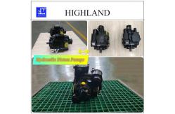 China Cast Iron Hydraulic Piston Pumps for Rated Pressure 35Mpa in Hydraulic Transmission supplier