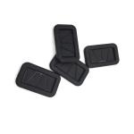 Custom Black Silicone Rubber Square Gasket For Wide Range Of Instruments