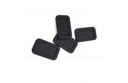 China Custom Black Silicone Rubber Square Gasket For Wide Range Of Instruments supplier