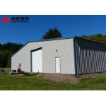 Custom Prefab Farm Buildings Quik Install Farm Style Metal Buildings for sale
