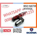 Engine Spare Parts Fuel Injector 0417701018 0414701043 0414701092 0414701026