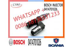China Engine Spare Parts Fuel Injector 0417701018 0414701043 0414701092 0414701026 supplier
