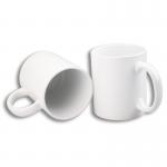 White Ceramic 11oz Sublimation Mug For Sublimation Printing for sale