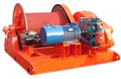 China Pendant Line Control Manual Fast Sliding Electric Winch For Mine supplier