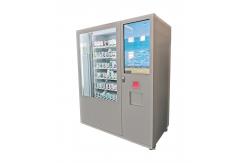 China Smart Mini Mart Vending Machine With LED Light Elevator And Security Camera supplier