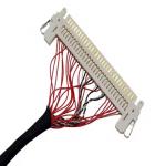 LVDS Cable Assembly for Speed Data Transfer in Various Industries Length Range 1-5 Meters Customized Design for sale