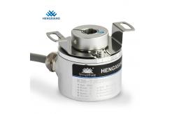 China R23.5mm Rotary Through Hole Encoder Totem Pole Output supplier