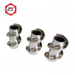 ZSE75 Co Rotating Twin Screw Extruder Spare Parts HRC58 - 62 Hardness Pellet Extruder Machine for sale
