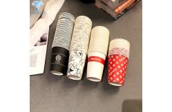 China 12oz Ripple Custom Disposable Coffee Cups Embossing UV Coating supplier