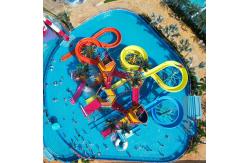 China Interactive Design Adult Water Park Pirate Ship Playground Custom Size Accept supplier