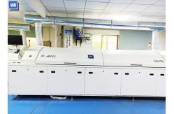 China 5150*1490*1510mm 8 Zone SMT Reflow Oven PCB Production Line supplier