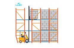 China Heavy Duty Beam Shelving Rack / Warehouse Storage Selective Pallet Racking supplier