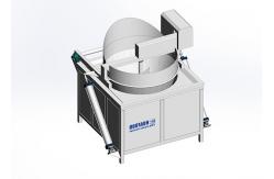 China Not Heating Up 600kg/H Automatic Fryer Machine supplier