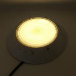 Plastic Body Remote Control 24W Outdoor Pool Lights