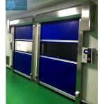 2m/s opening Overhead Rapid Action PVC Roll Up Shutter Door 6000x6000mm