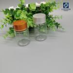 PS Empty Plastic Pill Bottles 10ml Cylindrical Tablet Containers for sale