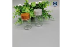 China PS Empty Plastic Pill Bottles 10ml Cylindrical Tablet Containers supplier