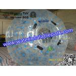 1.0mm PVC Grass Inflatable Zorb Ball / Inflatable Human Hamster Ball , Customized