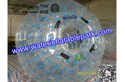 China 1.0mm PVC Grass Inflatable Zorb Ball / Inflatable Human Hamster Ball , Customized supplier