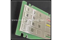 China 16 Key ATM Machine Metal Numeric Keypad With Stainless Steel Russian Keyboard supplier