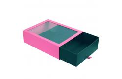 China Thin Rectangle Slid Gift Packaging Boxes With Paperboard Liner supplier