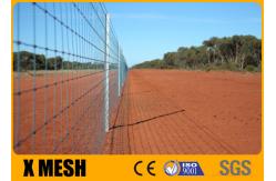 China Cattle Wire 330 Ft Roll Field Fence ASTM A121 Fixed Knot supplier