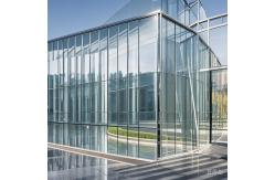 China Broken Bridge Aluminium Glass Curtain Wall Sound Insulation Unit Panel System Curtain Wall supplier