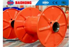 China Enhanced Cable Reel Drum Single Layer For Copper Cable Rope supplier