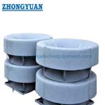 JIS F 2030-1978  Type A Single Point Mooring Chock Ship Towing Equipment for sale