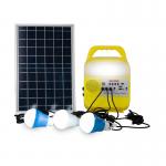 Portable Magneto 10m Solar Home Lighting System 3kg With Phone Charger Suitable for sale
