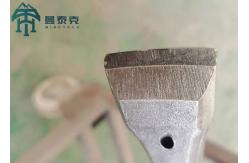 China 24mm Plug Hole Integral Drill Rod For Drilling Hard Rocks supplier