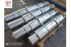 China Heavy Section Carbon Steel Forging Spindle Forgings In Hydraulic Presses Use supplier