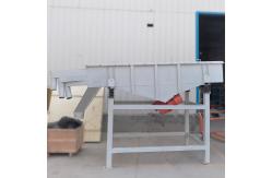 China Sand Grain Screening Machine Stainless Steel Linear Screening Machine supplier