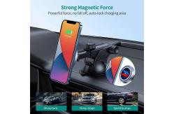 China 15W Magnetic Car Magsafe Phone Mount Auto Alignment Dashboard supplier
