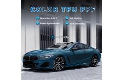 China Clarity Car Paint Film With Amazing Self healing Scratch Resistance supplier