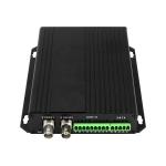 AV Balanced Audio RS422 RS485 Video Media Converter DC5V 2A ST Fiber 30km for sale