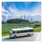 Diesel Coaster Buses With Air Conditioning And High Back Seats for sale
