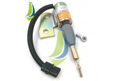China 3991167 12V Fuel Shutoff Solenoid Valve For 4BT 6BT Engine supplier