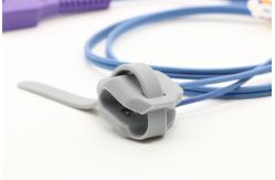 China Reusable Spo2 Sensor With TPU Material Class II Instrument Classification supplier