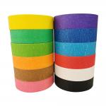 No Residue Tear By Hand Different Colored Masking Tape For Spray Painting for sale